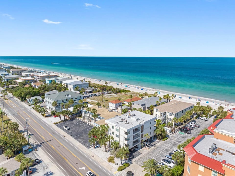 Bird's eye view, Beach, Sea view