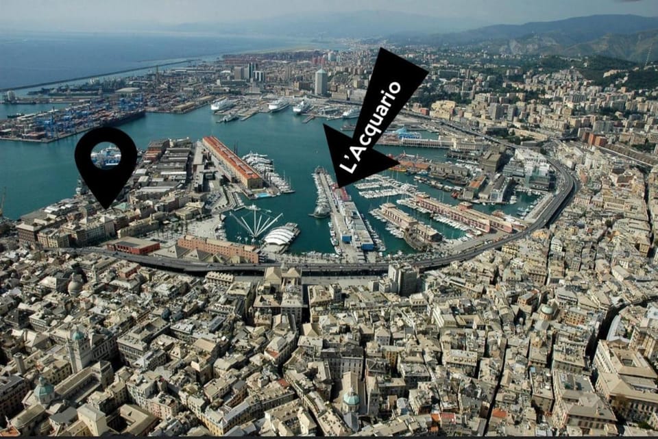 Nearby landmark, Bird's eye view, City view