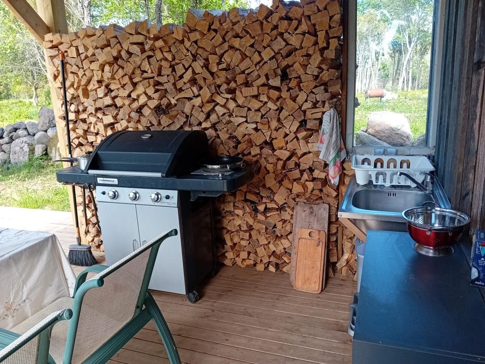 BBQ facilities, Kitchen or kitchenette