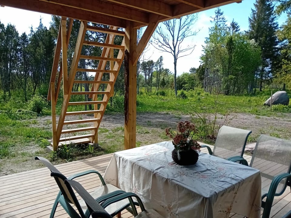 Natural landscape, Dining area, Garden view