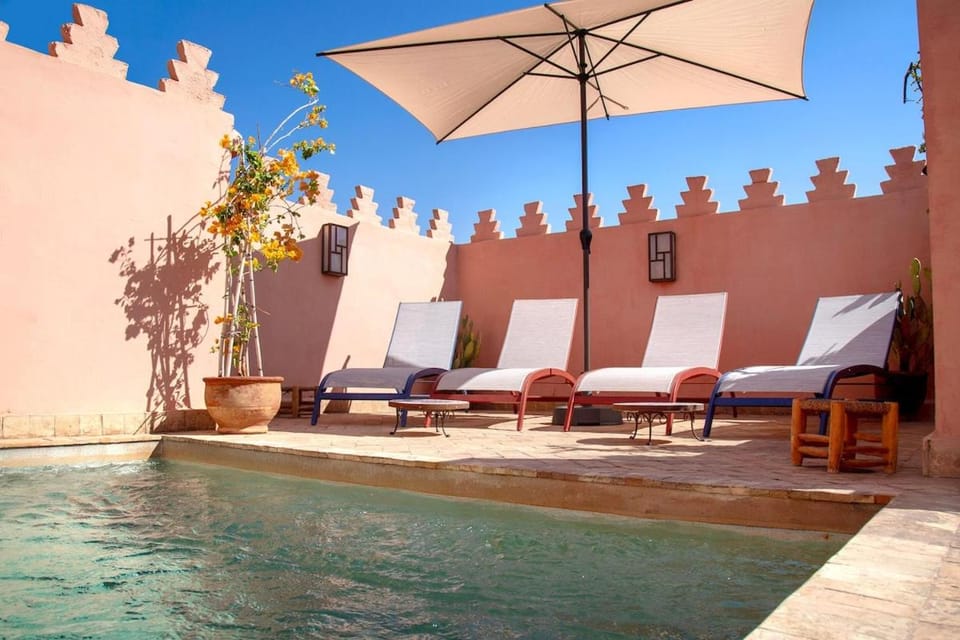 RIAD ABDA - PRIVATIF - Piscine Chauffée au Cœur de la Médina - KASBAH Villa in Marrakesh
