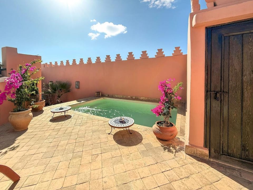 RIAD ABDA - PRIVATIF - Piscine Chauffée au Cœur de la Médina - KASBAH Villa in Marrakesh