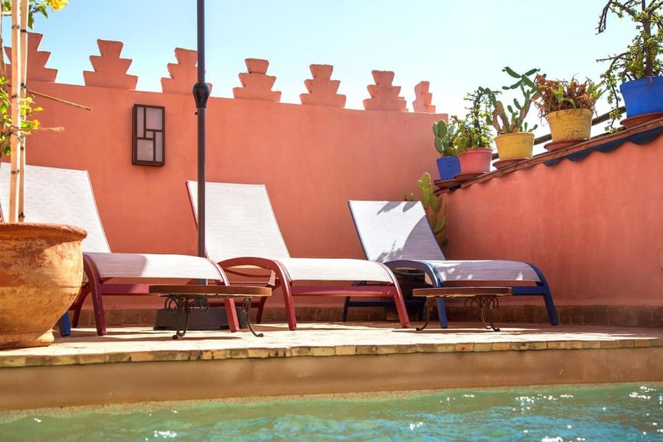 RIAD ABDA - PRIVATIF - Piscine Chauffée au Cœur de la Médina - KASBAH Villa in Marrakesh