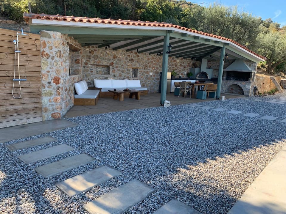 Property building, Patio