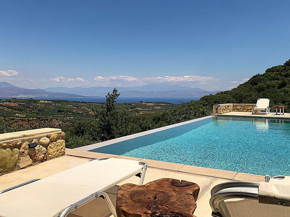 Natural landscape, Pool view