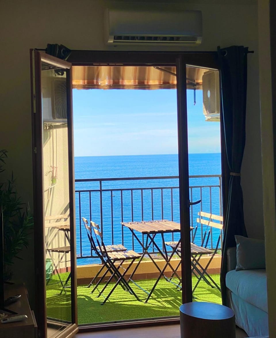 Patio, Natural landscape, View (from property/room), Sea view