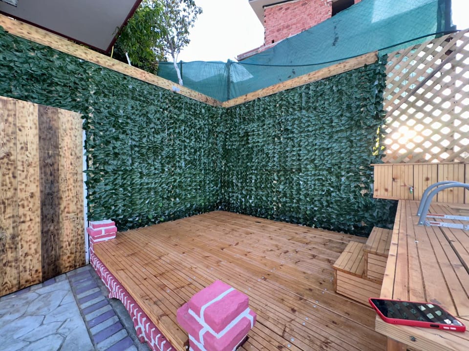 Patio, Day