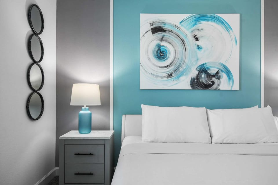 Bed, Bedroom