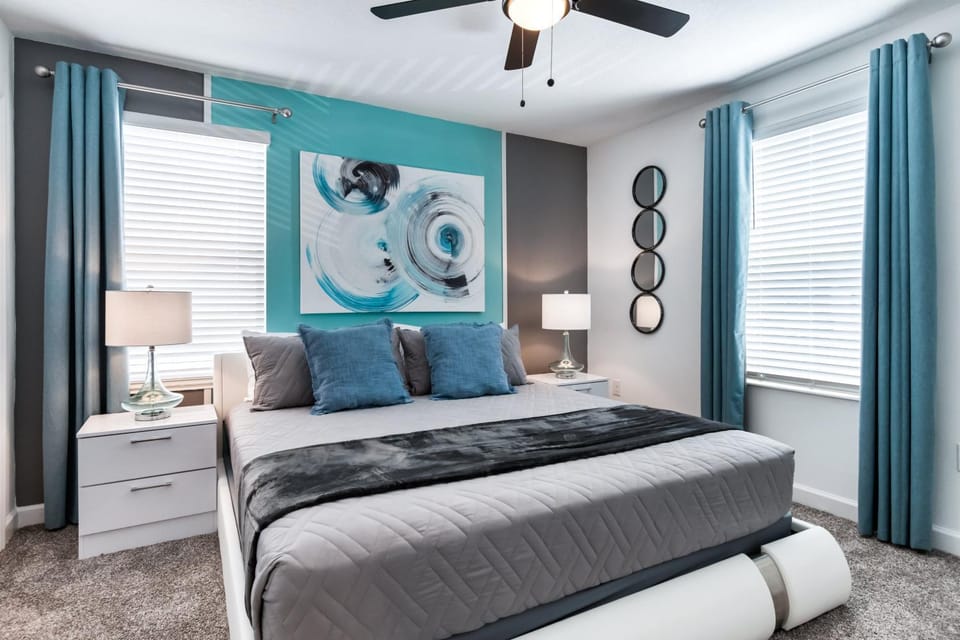 Bed, Bedroom