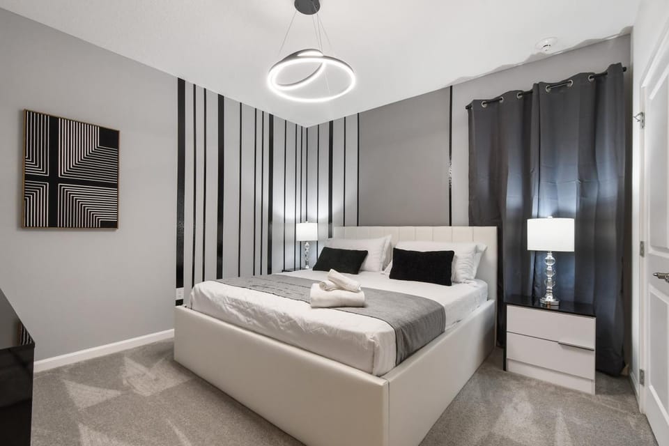 Bed, Bedroom