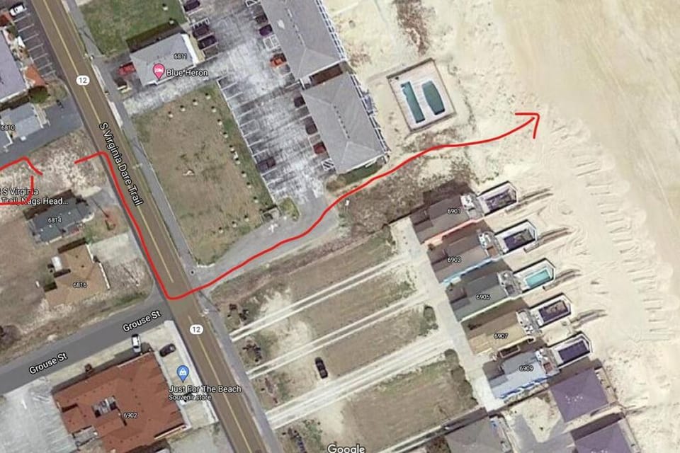 Neighbourhood, Bird's eye view, Location
