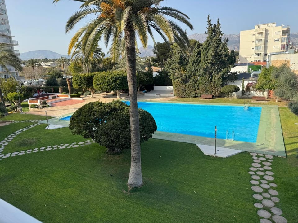 Garden view, Swimming pool