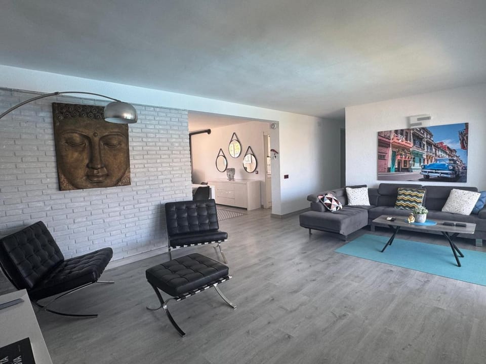 Apartamento en primera linea de la playa Apartment in Marina Baixa