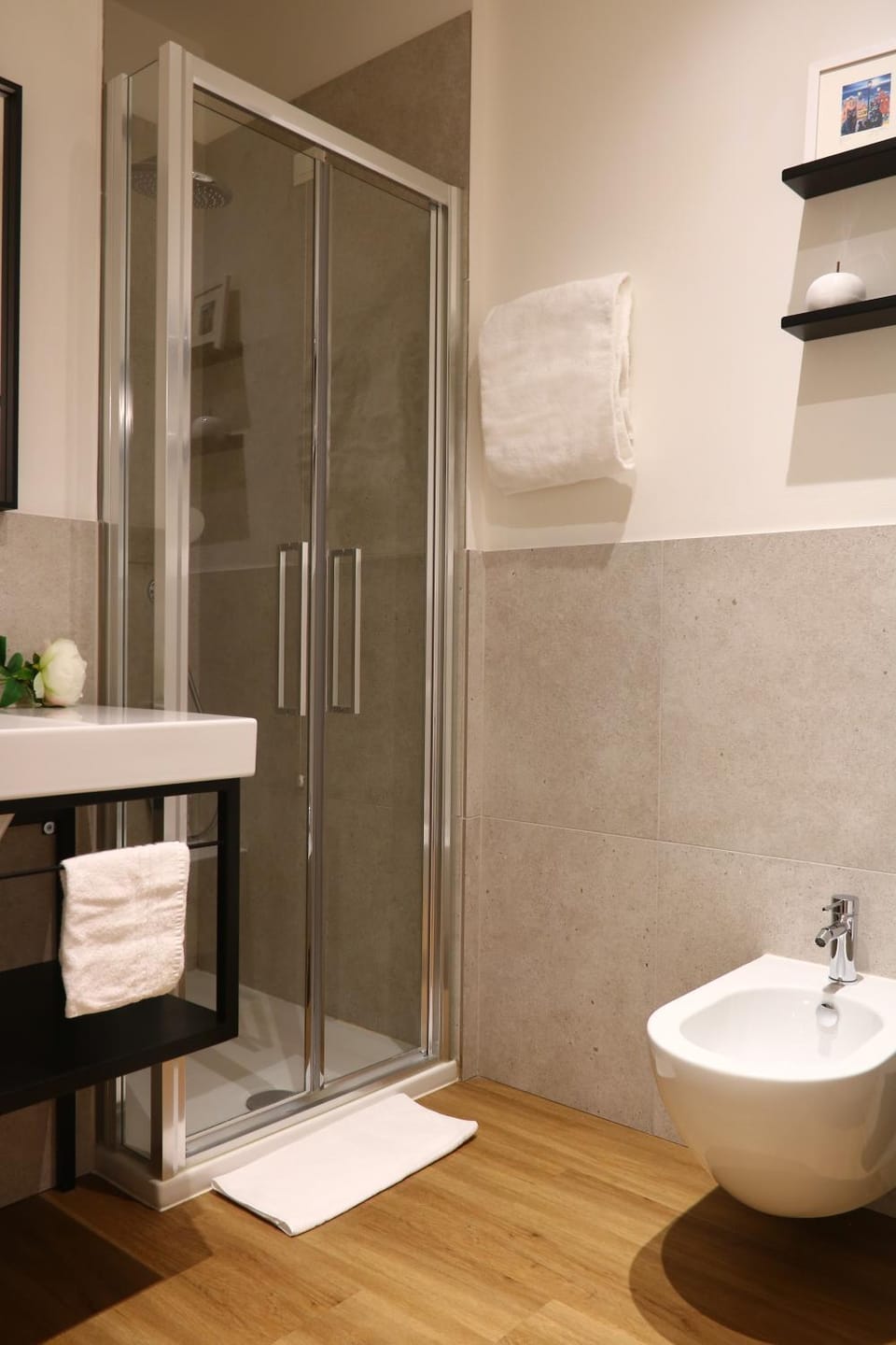 Shower, Bathroom