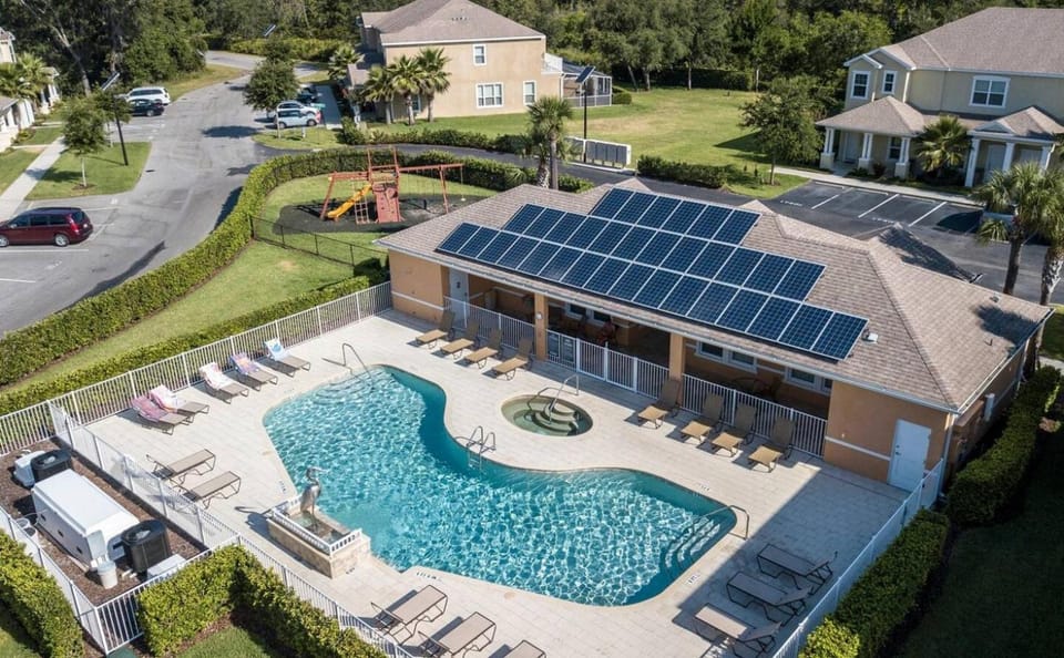 Pool view