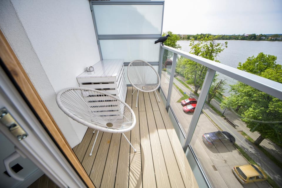 Balcony/Terrace, City view
