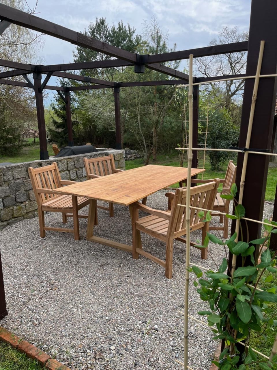 Seating area
