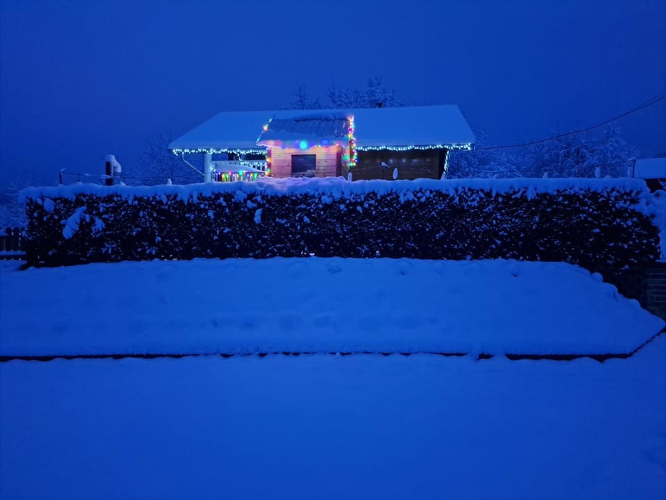 Night, Winter