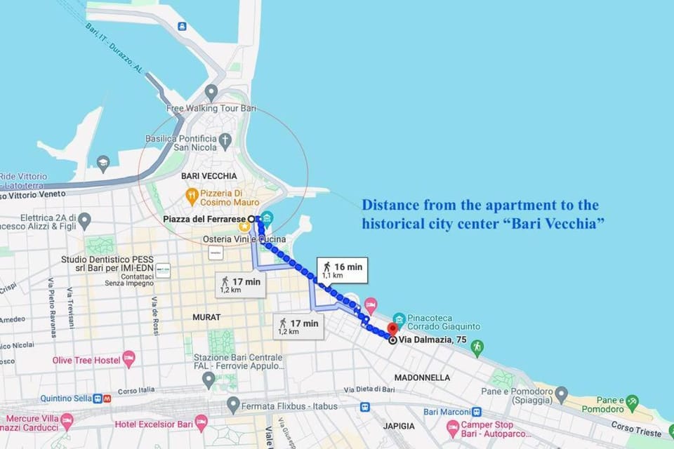 CATTARO 37 Bari Hospitality Srls Apartment in Bari