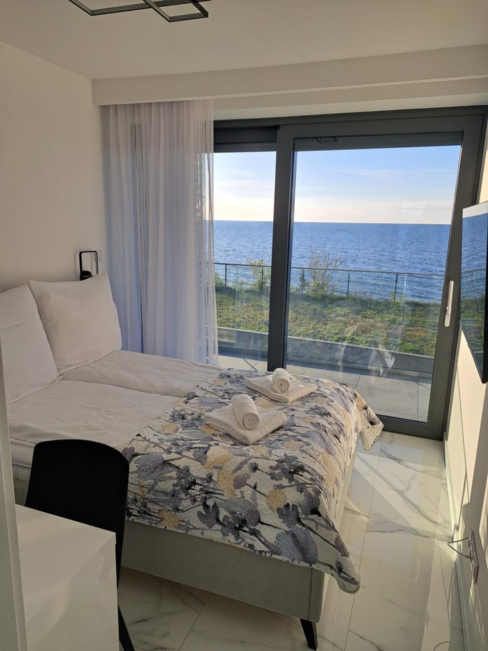 Apartament z widokiem na morze 5 B w kompleksie Hevenia Apartment in West Pomeranian Voivodeship, Poland