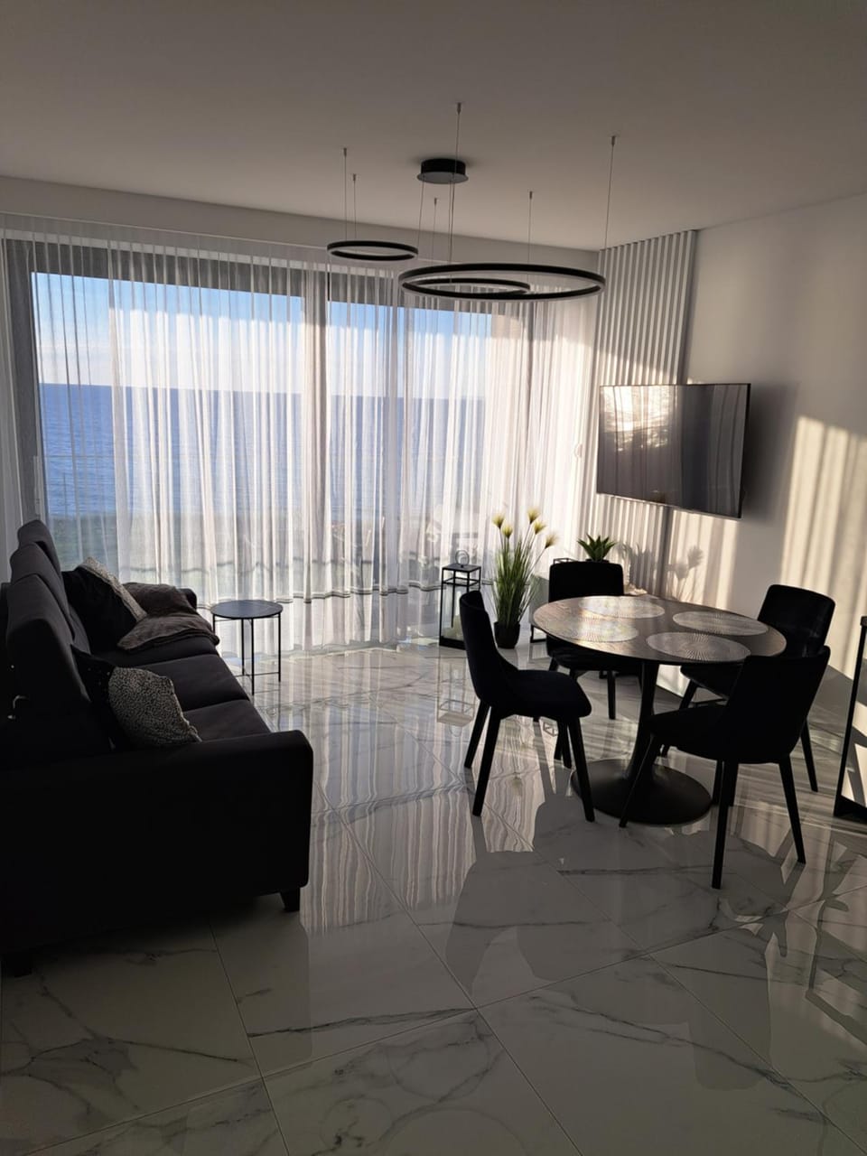 Apartament z widokiem na morze 5 B w kompleksie Hevenia Apartment in West Pomeranian Voivodeship, Poland