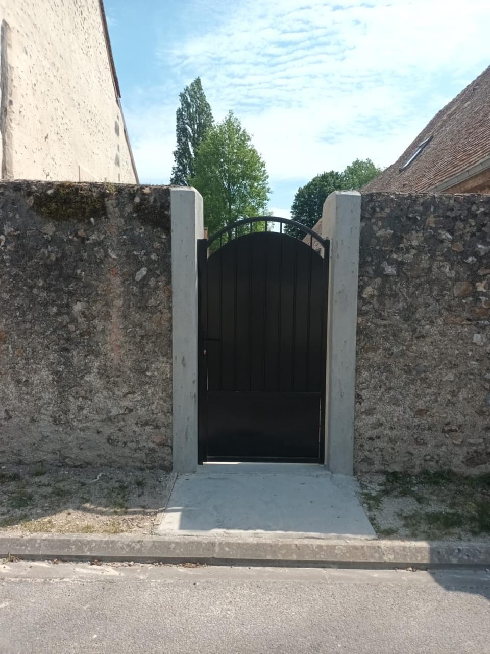 Facade/entrance