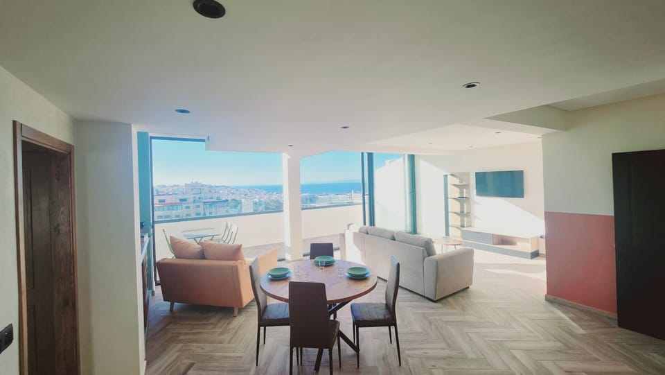 TV and multimedia, Living room, Sea view
