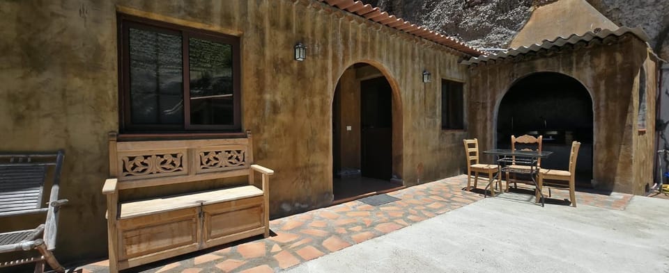 My hell Cave House in La Palma
