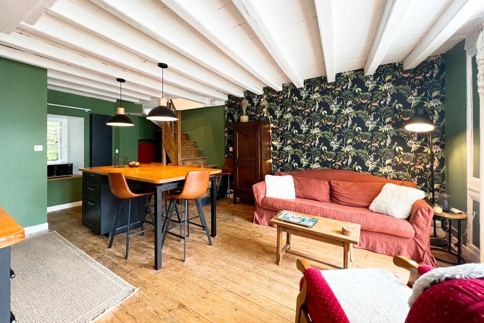 Living room, Seating area