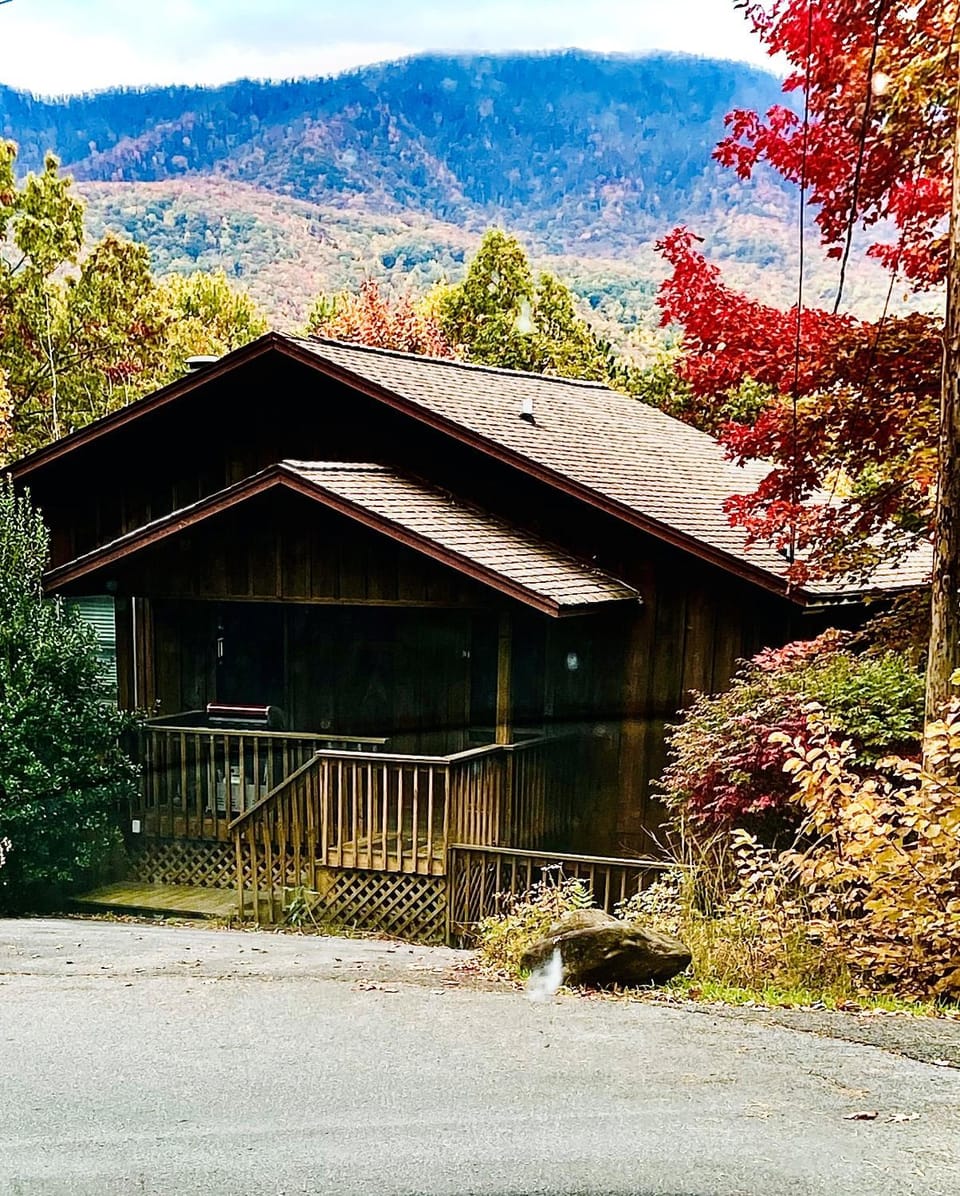 Property building, Mountain view