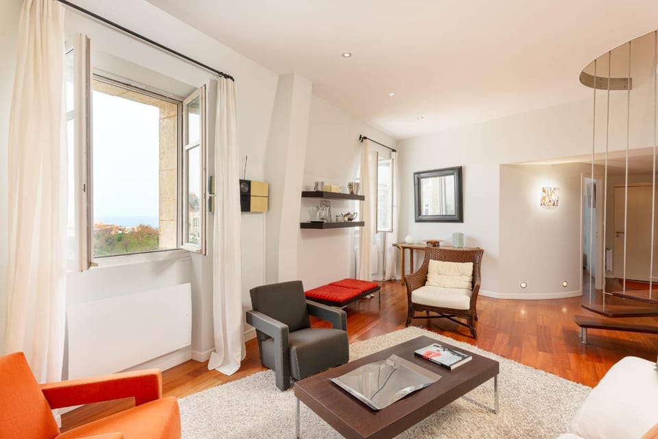 MOANA KEYWEEK Sea view apartment Biarritz downtown Apartment in Biarritz