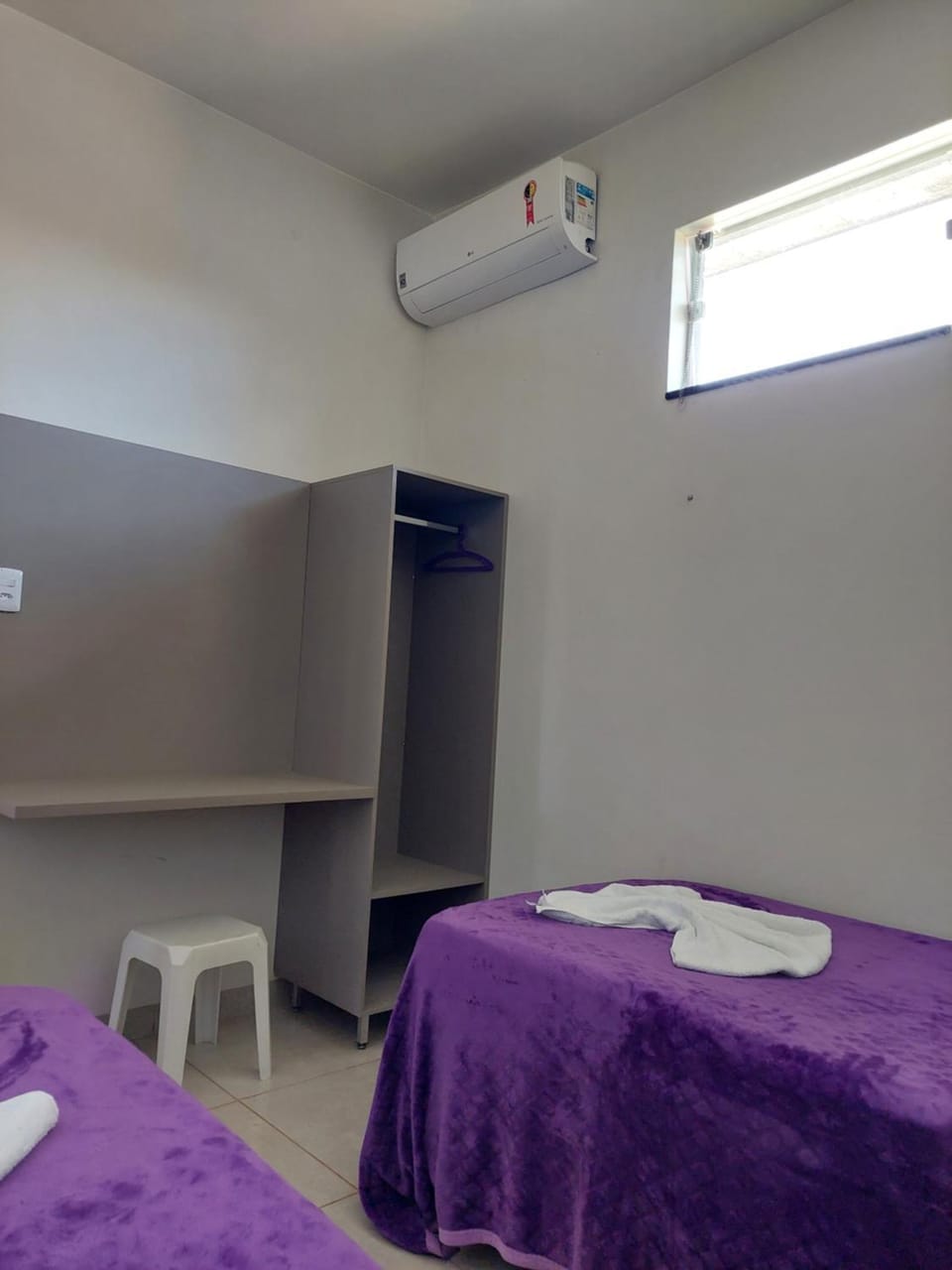 Quarto Duplo Comercial - Queen's Hotel Bed and Breakfast in State of Goiás