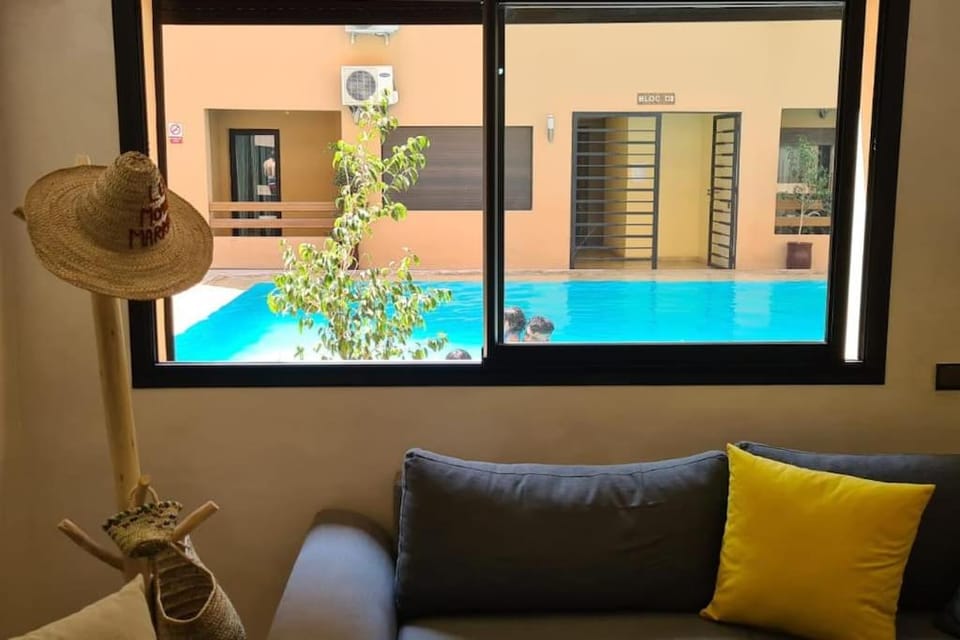 Pool view