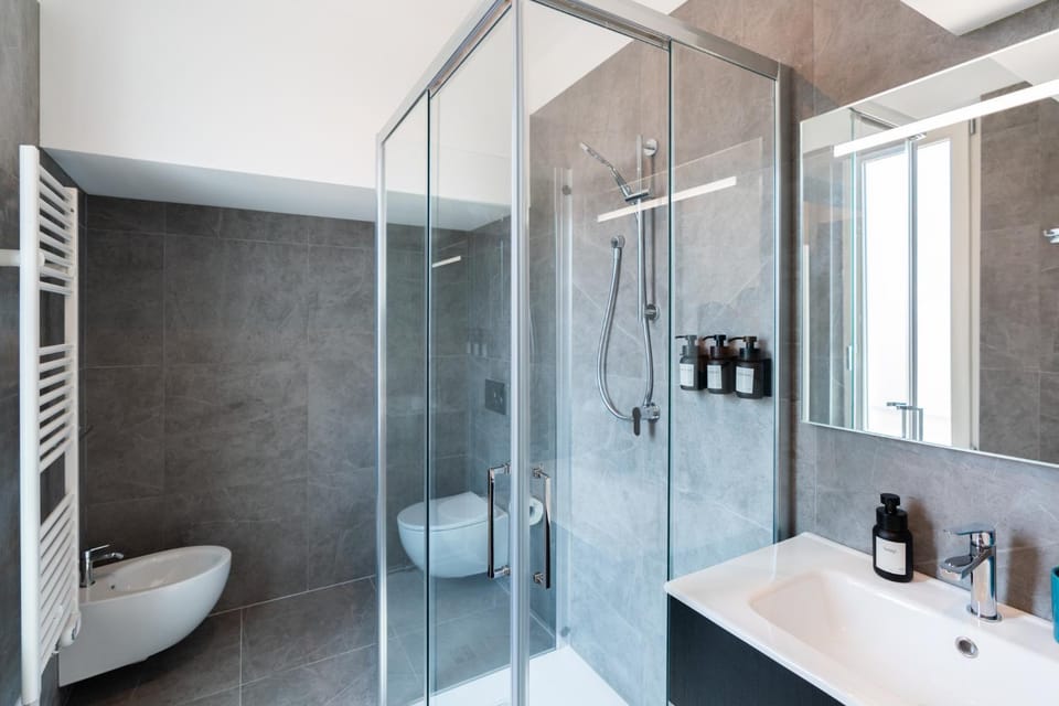 Shower, Toilet, Bathroom