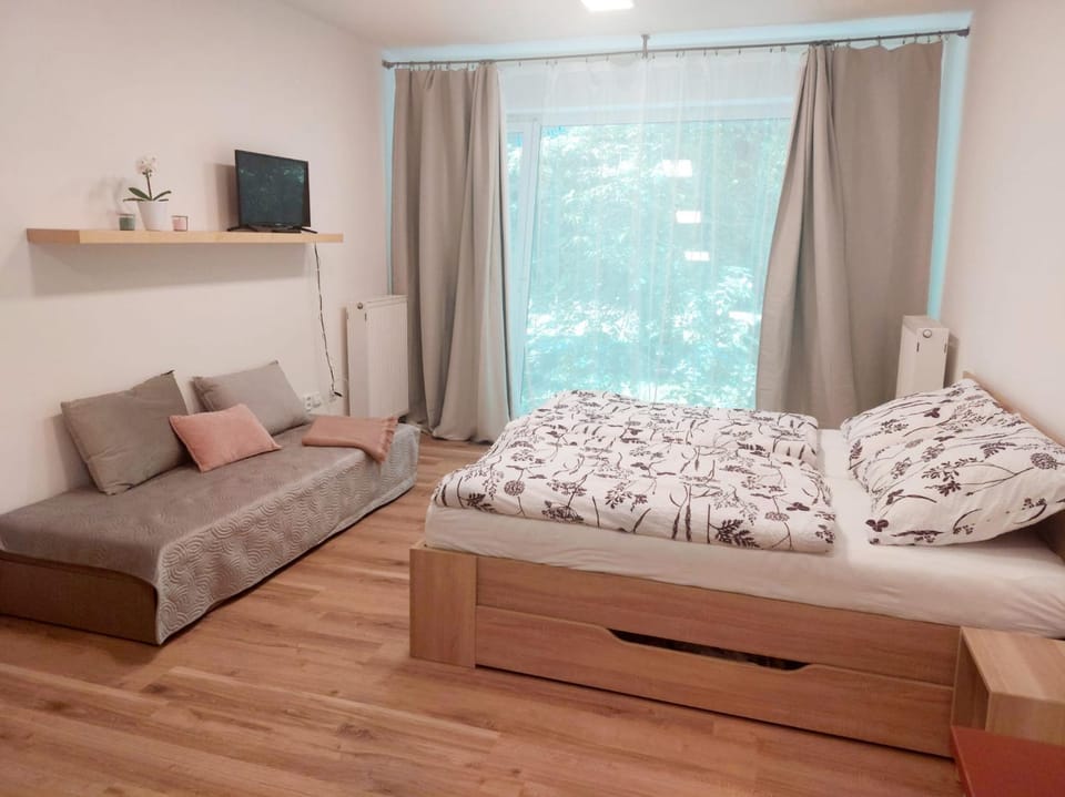 Toilet, Bed, Massage, TV and multimedia, View (from property/room), Spa and wellness centre/facilities, Bedroom, City view, kitchen