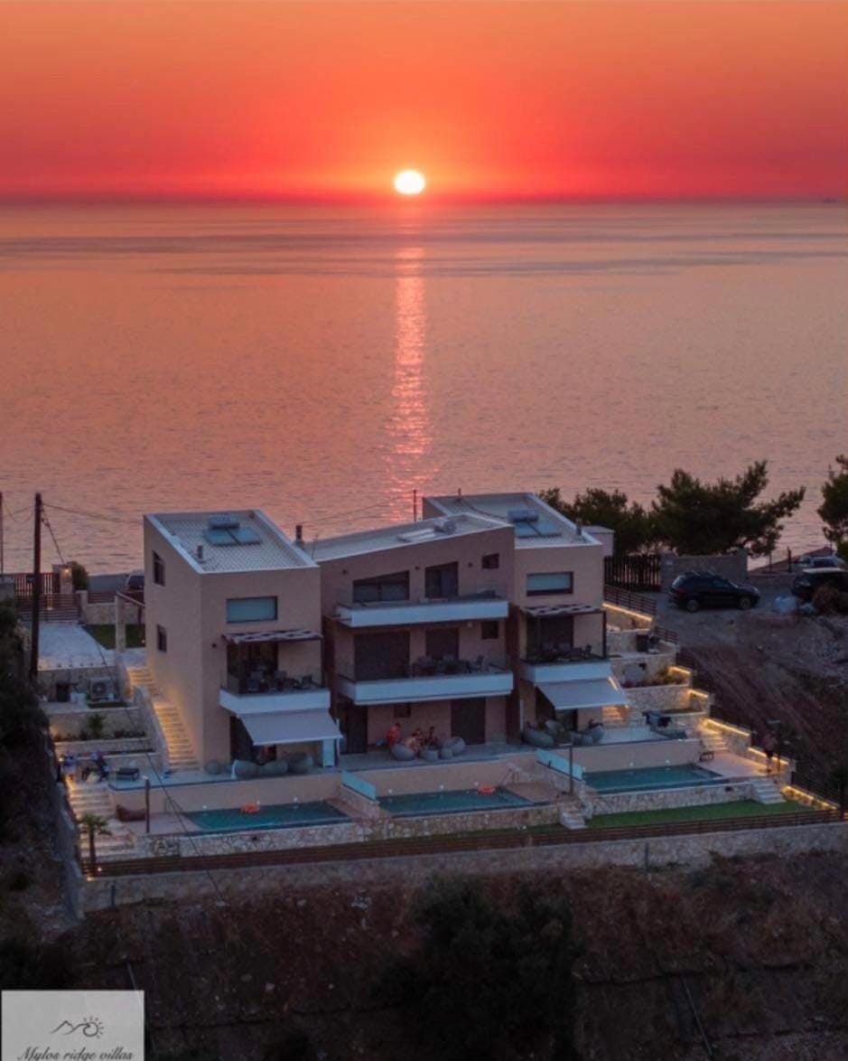 Mylos ridge villas - Andromeda Villa in Lefkada, Lefkada Municipality, Greece