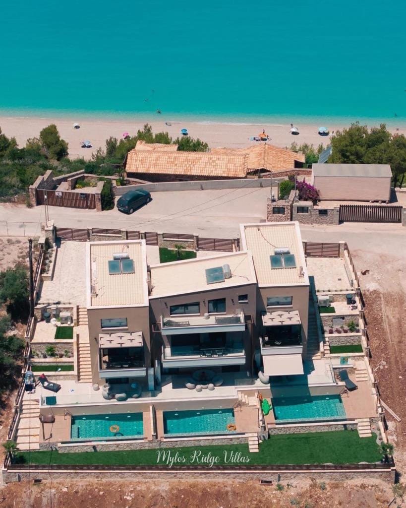 Mylos ridge villas - Andromeda Villa in Lefkada, Lefkada Municipality, Greece