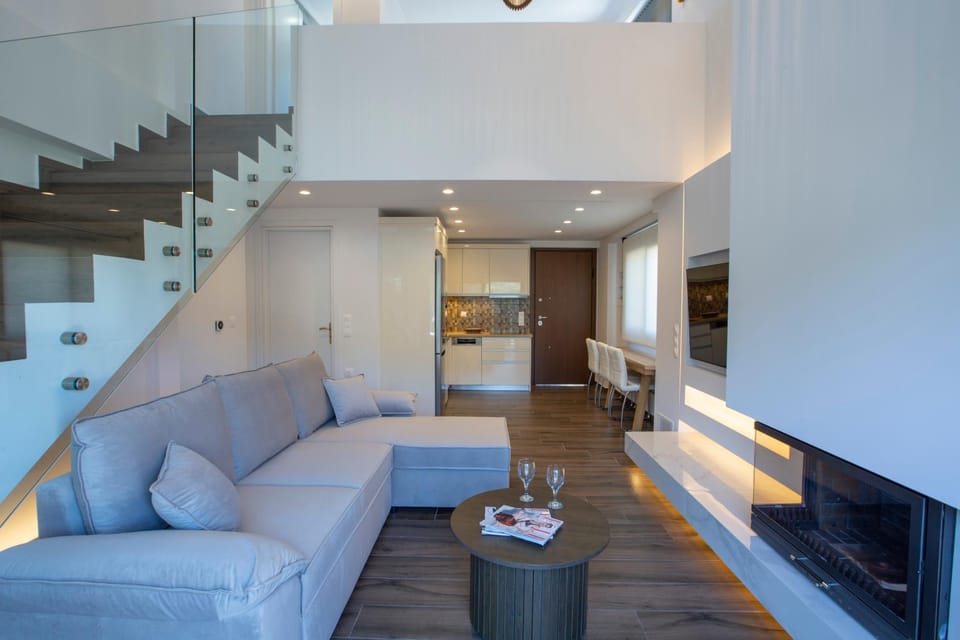 Mylos ridge villas - Andromeda Villa in Lefkada, Lefkada Municipality, Greece
