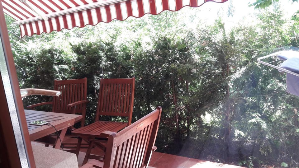Spring, Garden, Garden view