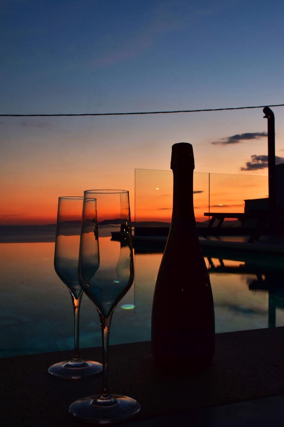 Food and drinks, Sunset