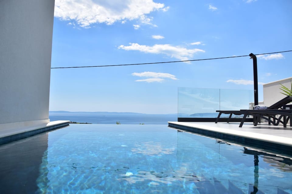 Day, View (from property/room), Pool view, Sea view, Swimming pool