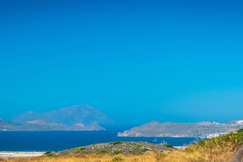Alisahni Studio Sea View House in Milos