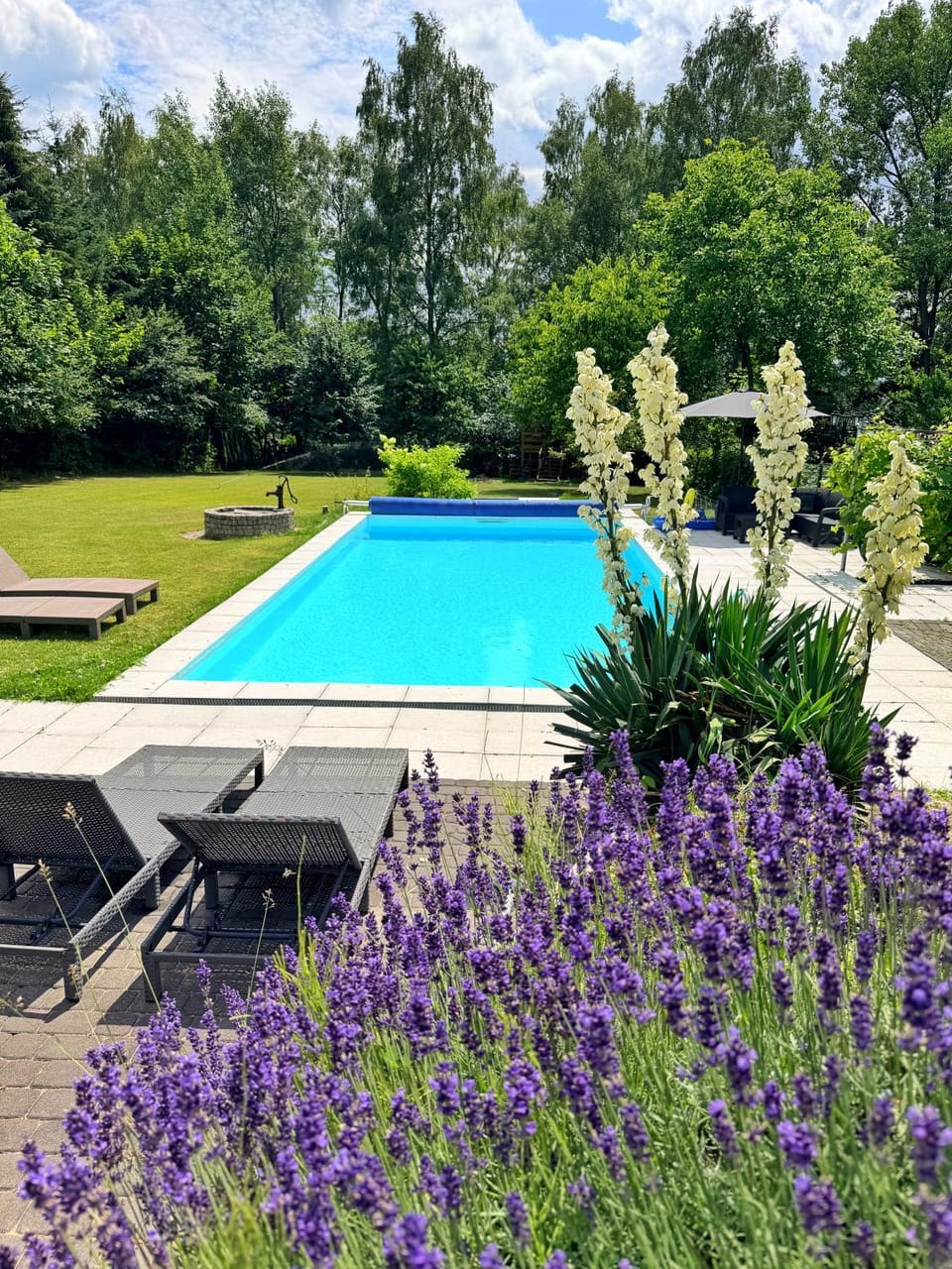 Garden view, Pool view