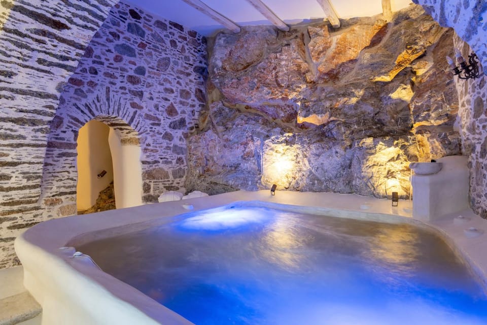 Natural landscape, Hot Tub