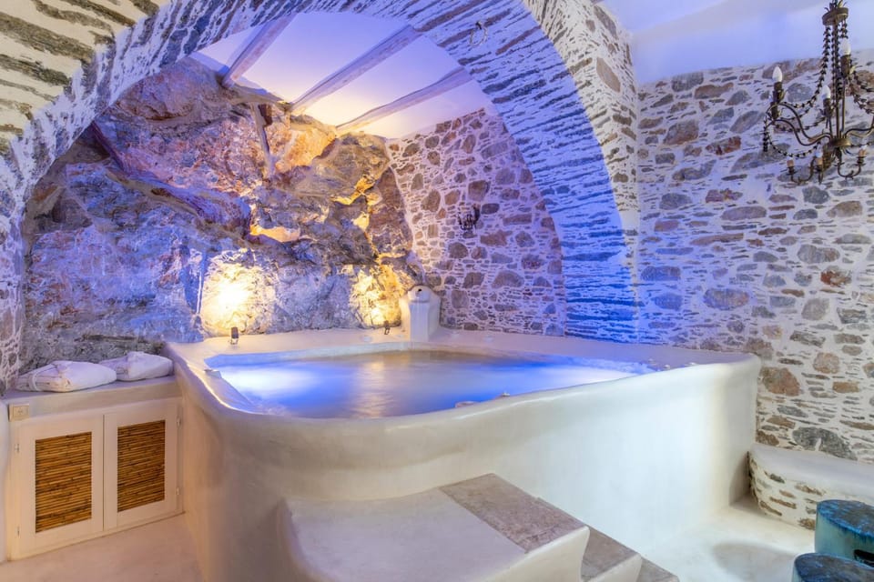 Natural landscape, Hot Tub