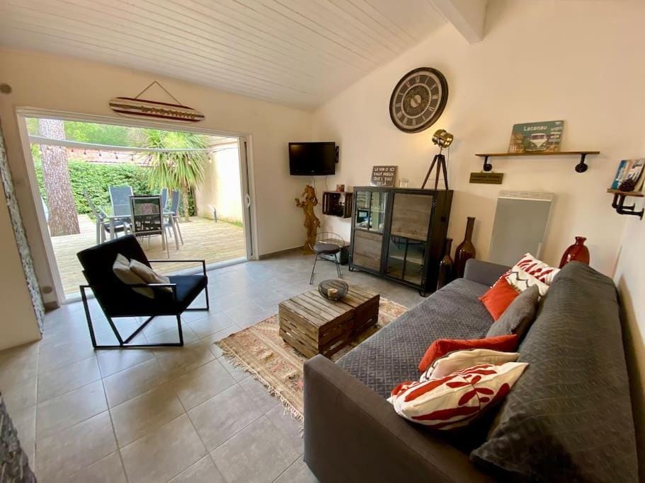 Charmante maison lacanau océan Apartment in Lacanau