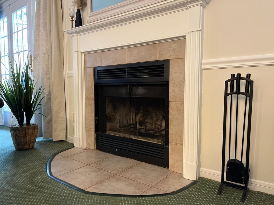 fireplace