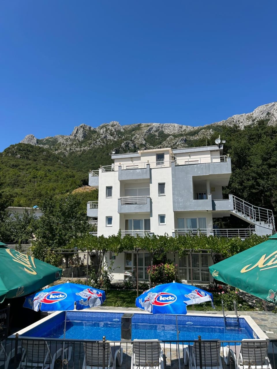Apartmani Planinska Idila Apartment in Montenegro