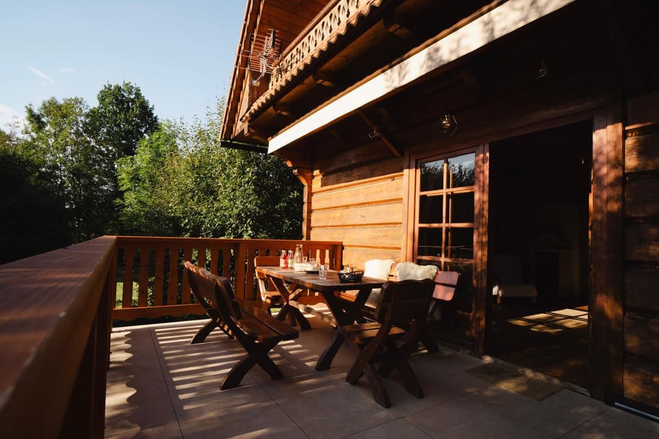 Chata pod Szczeblem Chalet in Lesser Poland Voivodeship