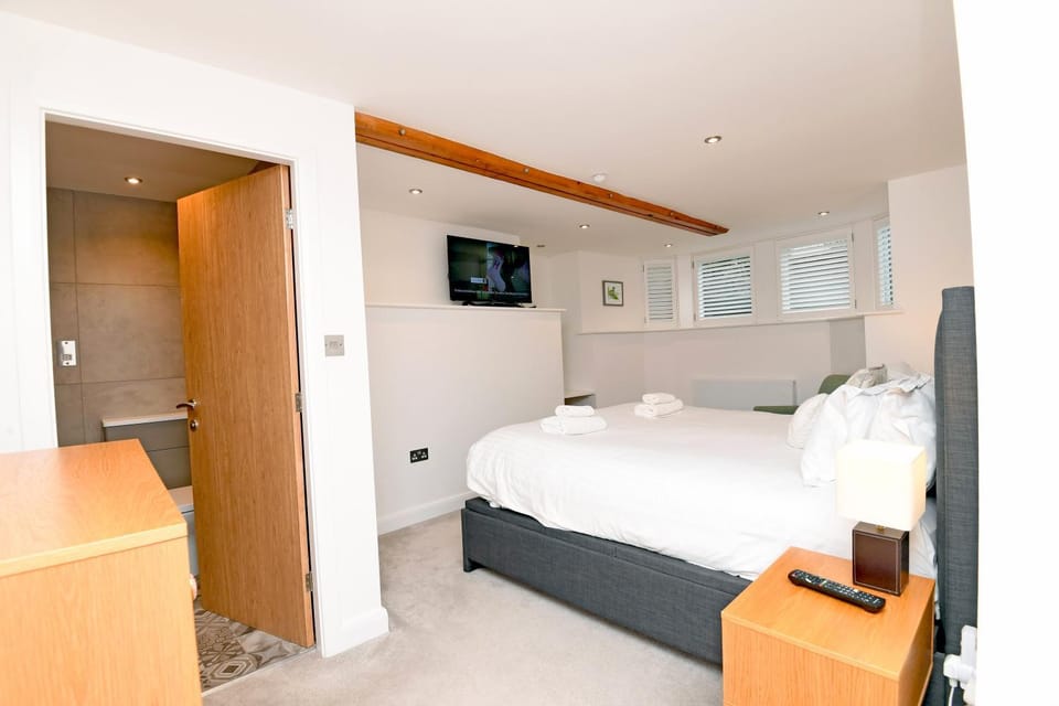 Harrogate Self Catering - The Valley Gardens View Apartment in Harrogate
